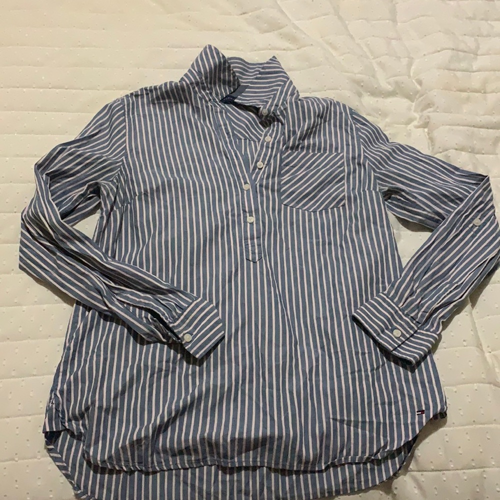 Tommy Hilfiger Half Button Shirt